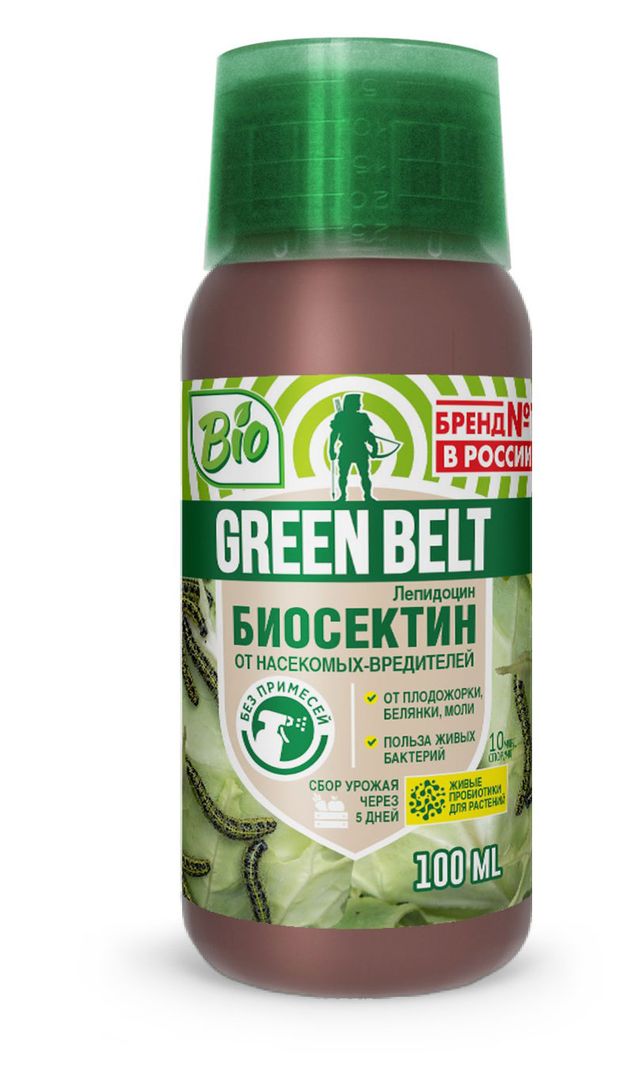 

Средство от вредителей Green Belt Биосектин 100 мл