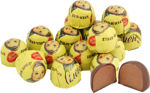 

Конфеты Красный Октябрь Алёнка крем-брюле купол вес