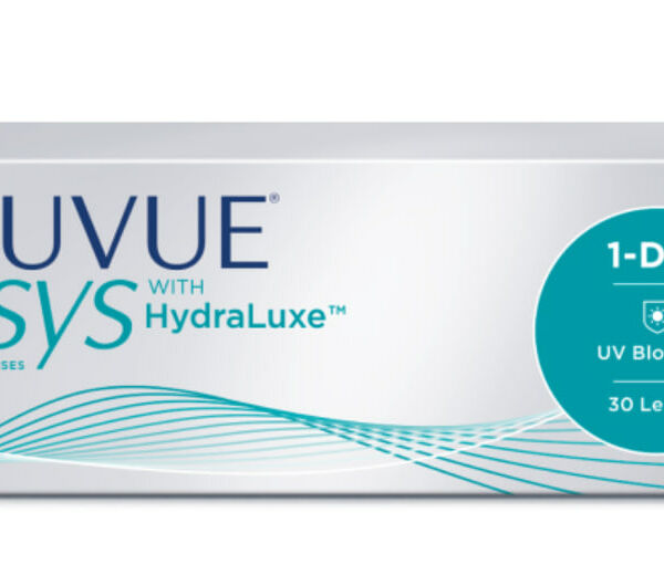 Линзы Acuvue Oasys 1-Day with Hydraluxe R 8.5 SPH -2.25 DIA 14.3 30 шт