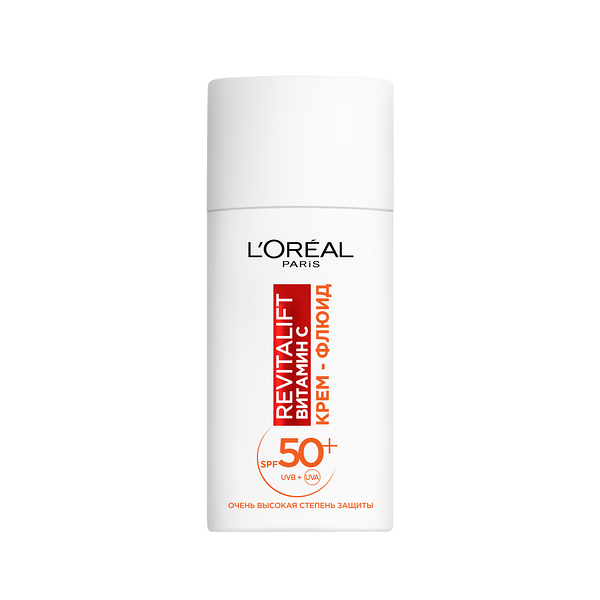 Крем-флюид L'Oreal Paris Revitalift Витамин С дневной для лица SPF 50 50 мл