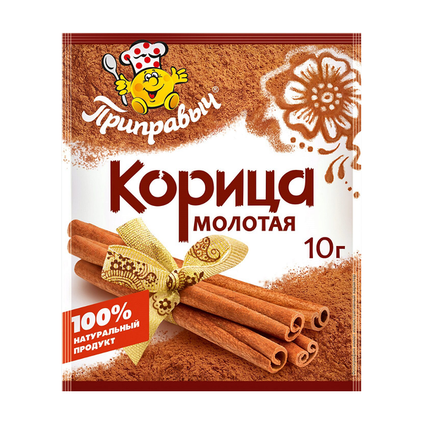 Корица Приправыч молотая 10 г