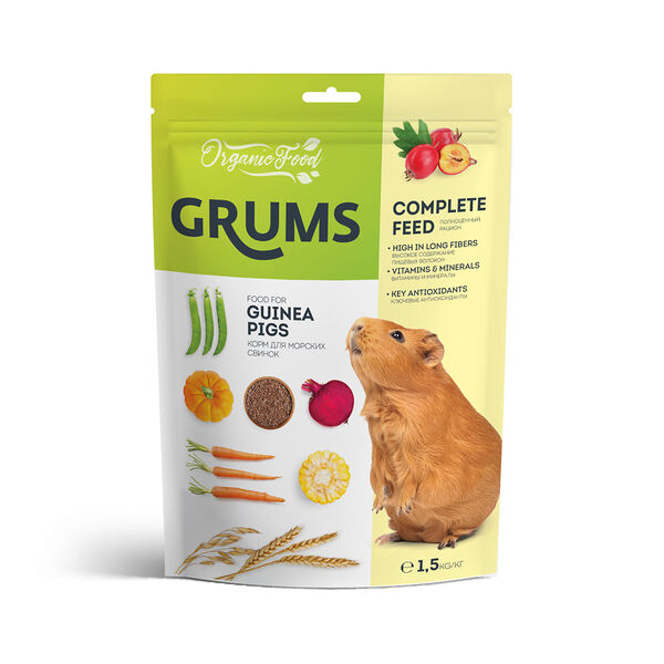 Корм Grums для морских свинок 1.5 кг
