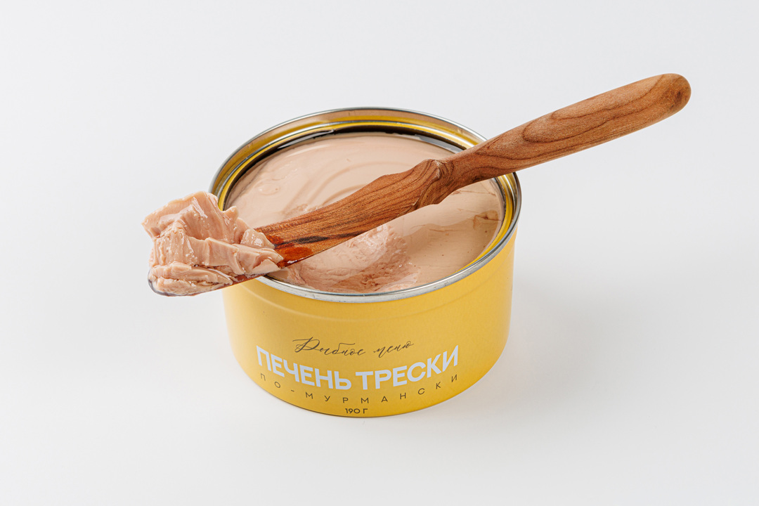 

Печень Рыбное Меню трески по-мурмански, 190 г