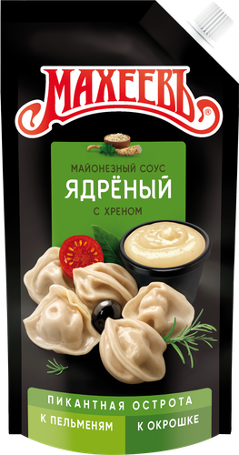

Соус майонезный Махеевъ Ядреный с острым хреном 50.5% 200 г