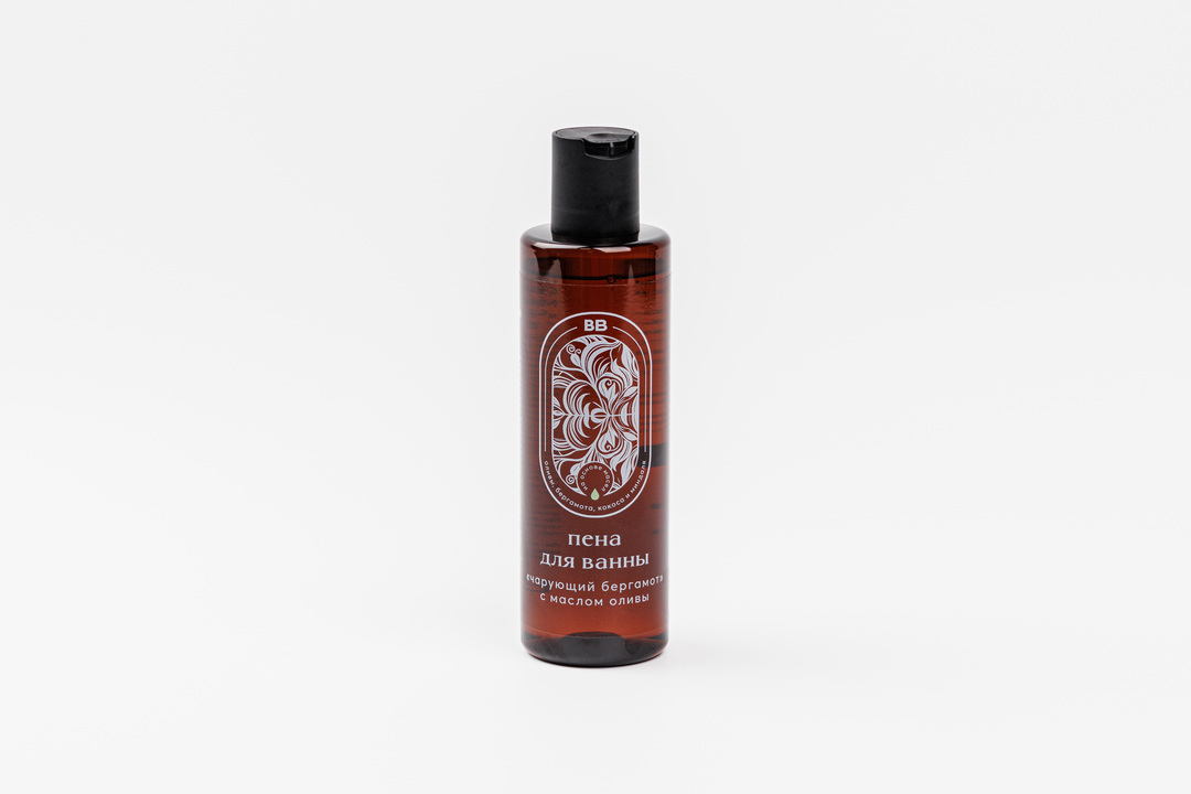 

Пена для ванны ВкусВилл Чарующий бергамот с маслом оливы 200 мл