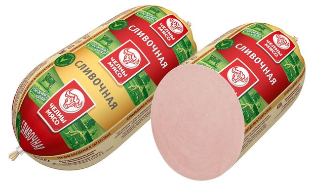 

Колбаса вареная Челны-мясо Сливочная, 400 г