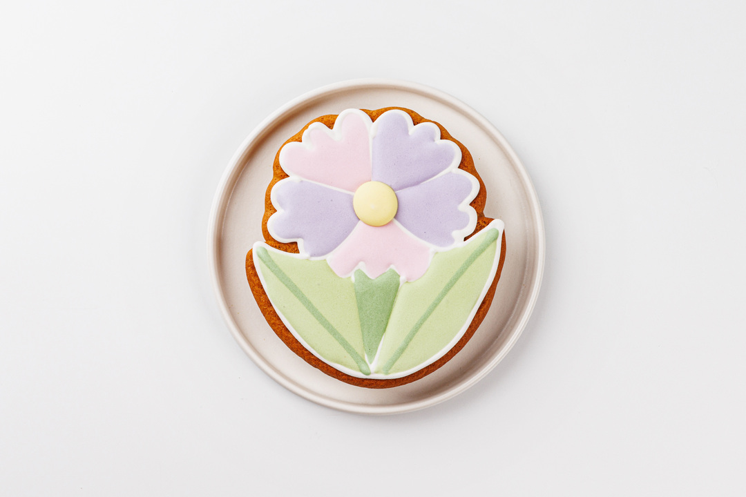 

Добрый пряник ВкусВилл Весна 70 г 1 шт. дизайн в ассортименте