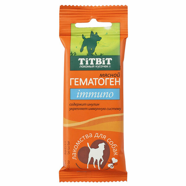 Гематоген мясной TitBit immuno 1 шт.
