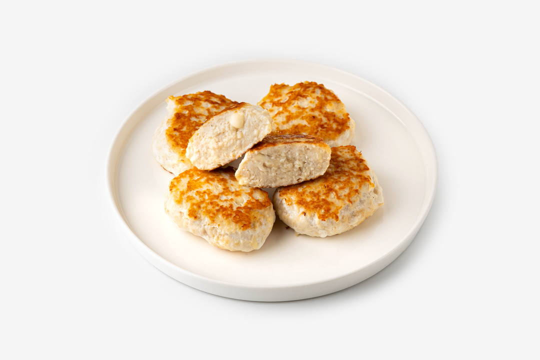 

Биточки куриные с сыром, замороженные
