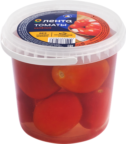 Томаты соленые Лента красные, 1 кг