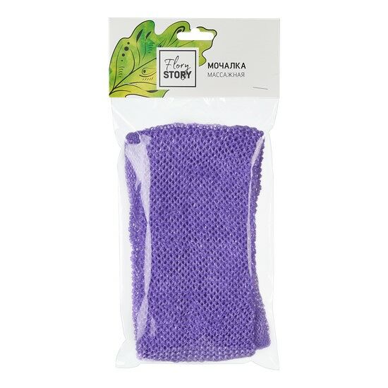 Мочалка для тела Flory Story