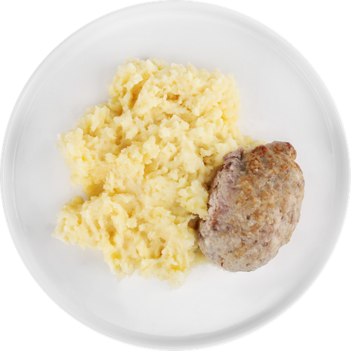 

Котлета Лента Fresh с картофельным пюре 250 г