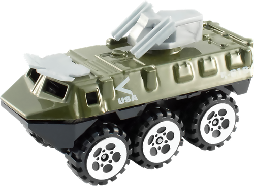 

Игрушка Kaiyu военная техника 1 шт., модель в ассортименте