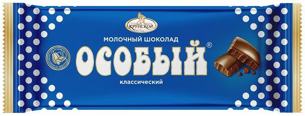 Шоколад Фабрика имени Крупской Особый молочный 200 г
