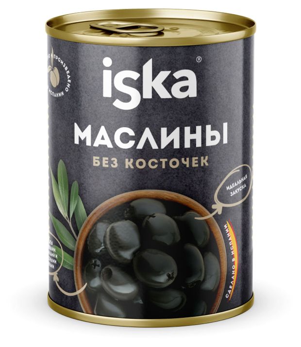 

Маслины без косточек Iska Classic
