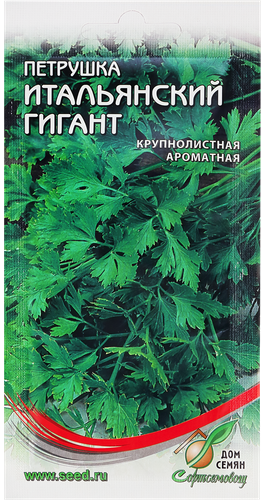 

Семена SUBA Петрушка Итальянский гигант, 1.2 г