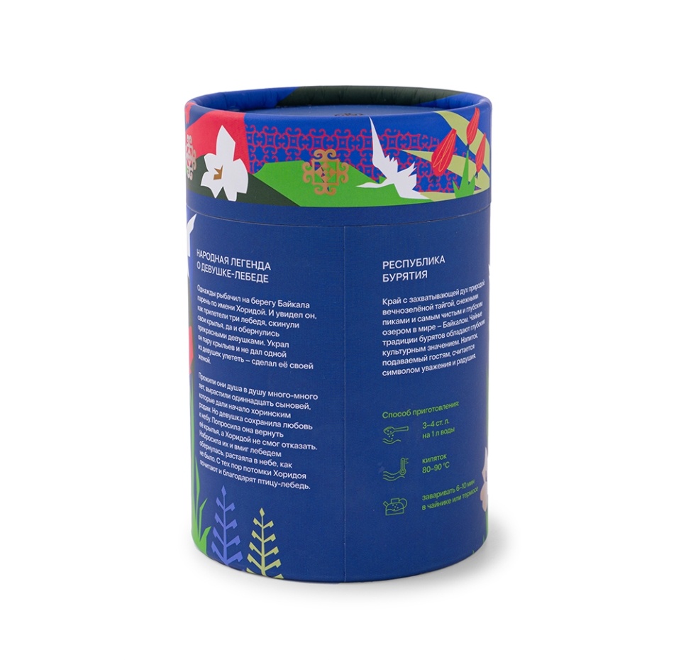 

Чайный напиток Азбука Вкуса Бурятский 50 г