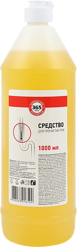 Средство для прочистки труб 365 дней 1 л