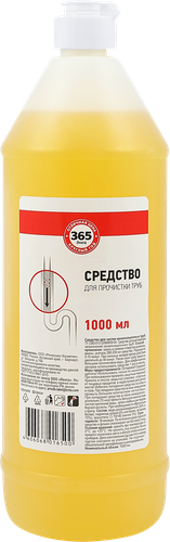 

Средство для прочистки труб 365 дней 1 л
