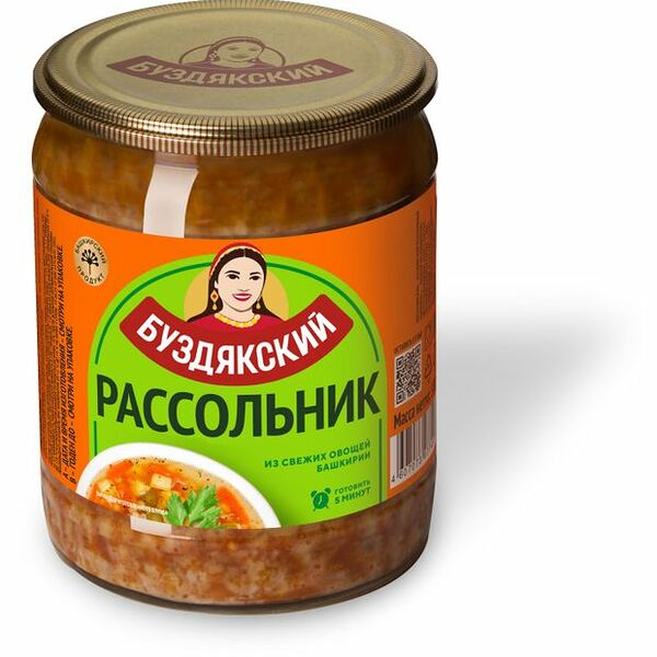 Суп Буздякский рассольник, 500 г
