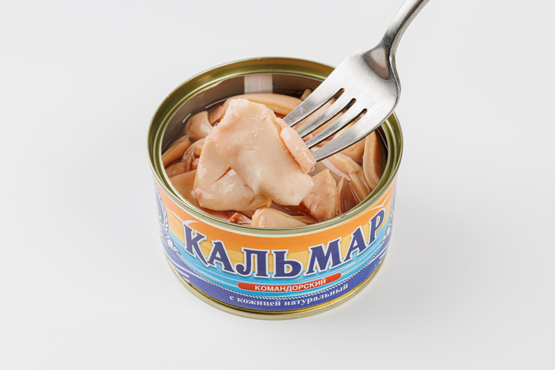 

Кальмар командорский с кожицей натуральный 185 г