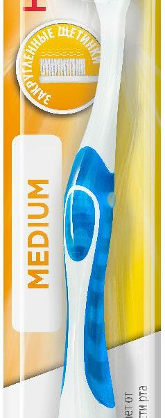 Lacalut Medium зубная щетка, 1 шт в ассортименте
