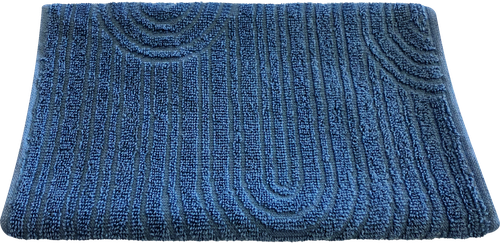 

Полотенце махровое PiCassa Арка синий 30 х 50 см