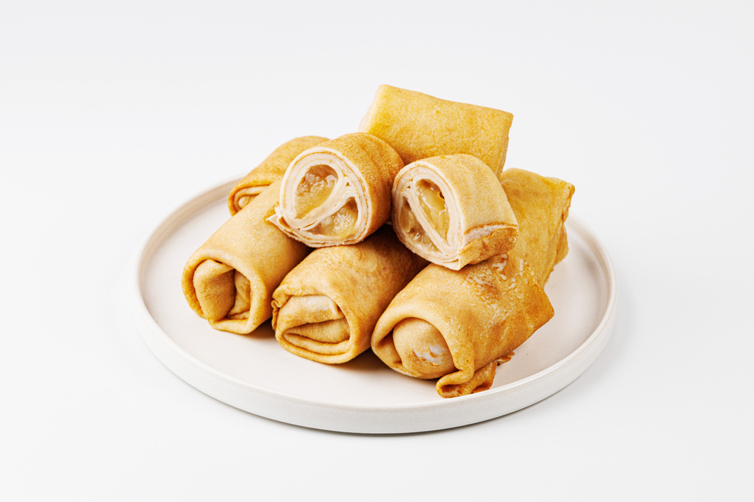 

Блинчики ВкусВилл с яблоком и корицей 400 г