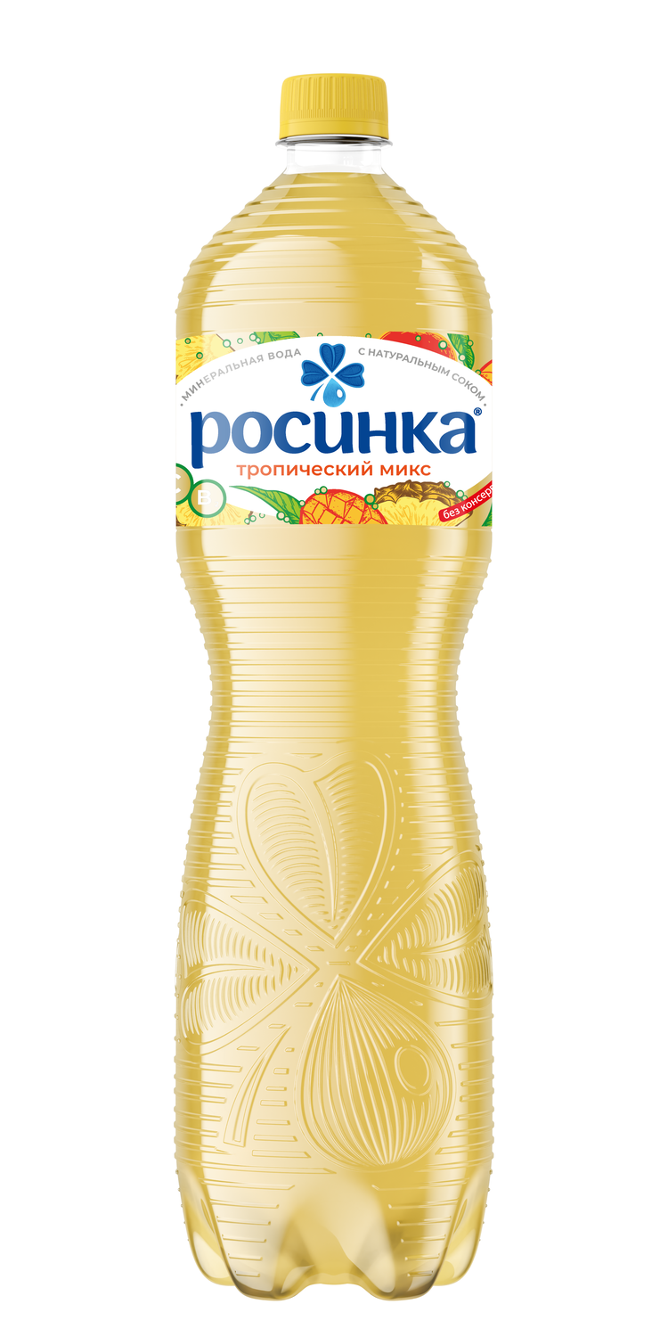

Напиток газированный Липецкая росинка Лайт тропические фрукты 1.5 л