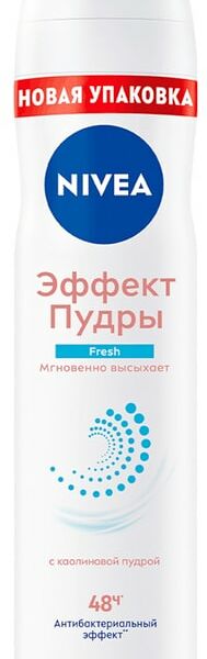 Антиперспирант Nivea Эффект пудры Fresh 150 мл