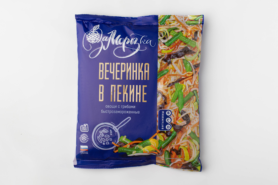 

Овощная смесь ЗаМорозка Вечеринка в Пекине 400 г