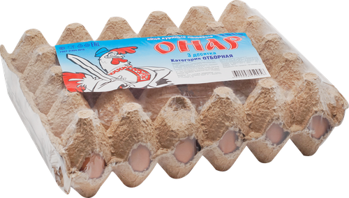 

Яйцо куриное Онар С0 30 шт.