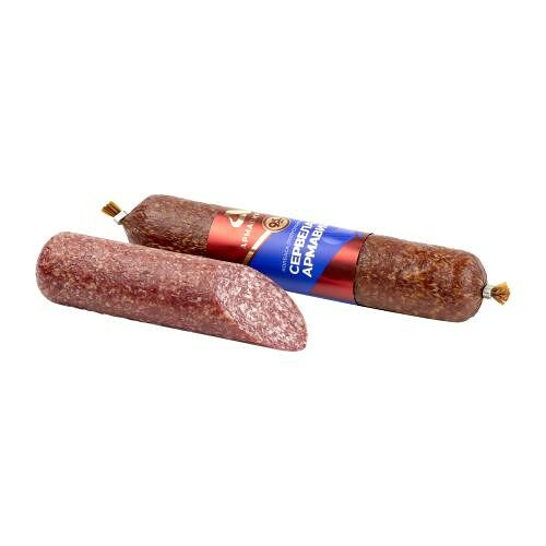 Колбаса Армавирский Мясокомбинат Армавирский сыро-копченая 1 сорт вес