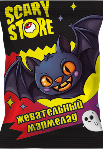 

Мармелад жевательный SCARY STORE в ассортименте, 7г