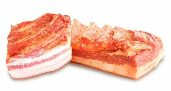 Бекон Тавр Тирольский тмин чеснок варено-копченый, вес