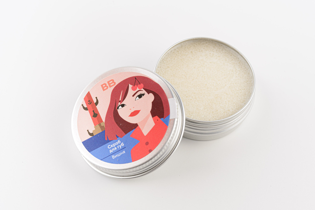 

Скраб для губ ВкусВилл Вишня 30 г