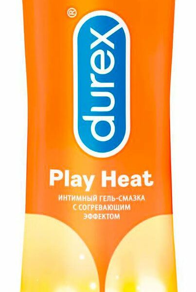 Гель-смазка Durex Play Heat с согревающим эффектом 50 мл