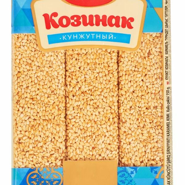 Козинак из кунжута Азовская кондитерская фабрика 150 г