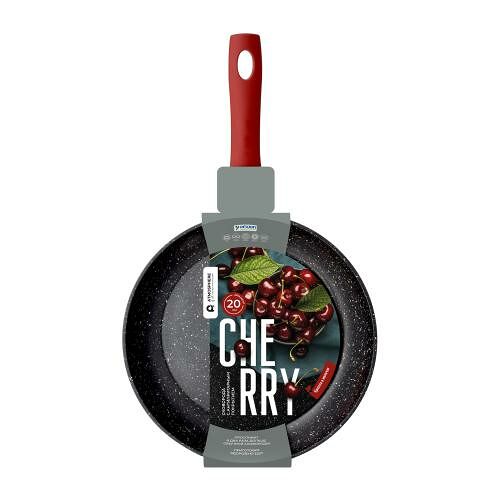 Сковорода Atmosphere of Art Cherry индукцонная с антипригарным покрытием d-20 см