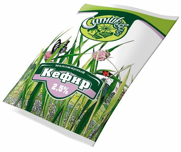 Кефир Ситниковское 2.5% 900 мл