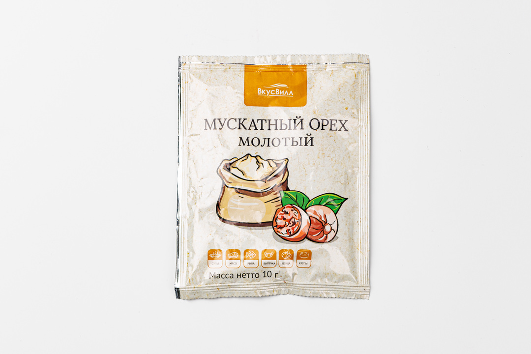 

Мускатный орех молотый