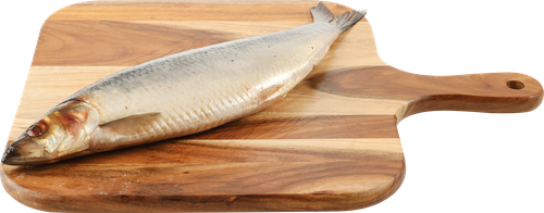 

Сельдь слабосоленая Лента Fresh неразделанная в пряно-солевой заливке весовая