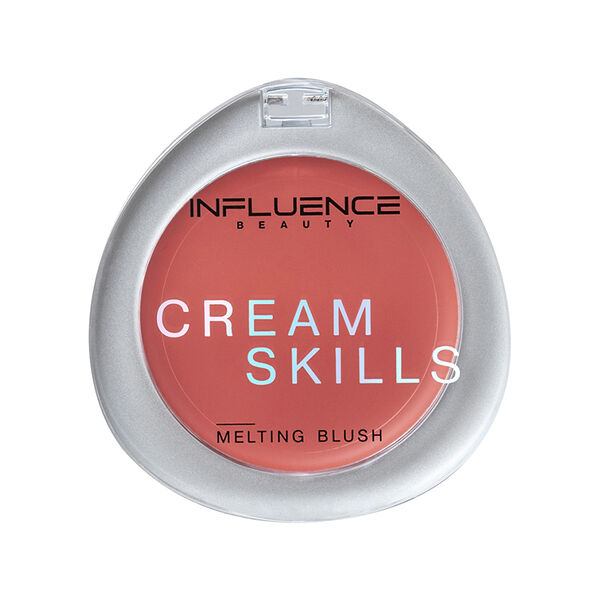 Румяна для лица Influence Beauty Cream Skills 02 Softlight Rose кремовые 2.5 г