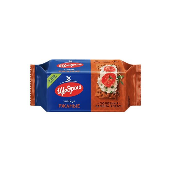 Хлебцы хрустящие 