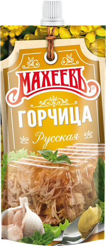 

Горчица Махеевъ Русская 140 г