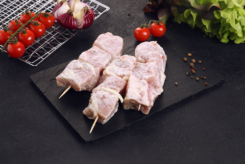 

Шашлык ЛЕНТА FRESH из свиной корейки в сливочном маринаде