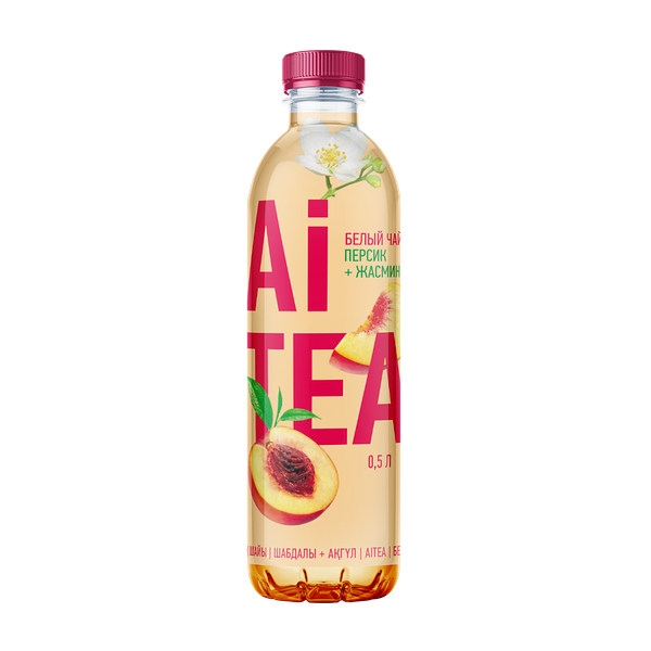 Чай Ai Tea белый Персик-жасмин 500 мл