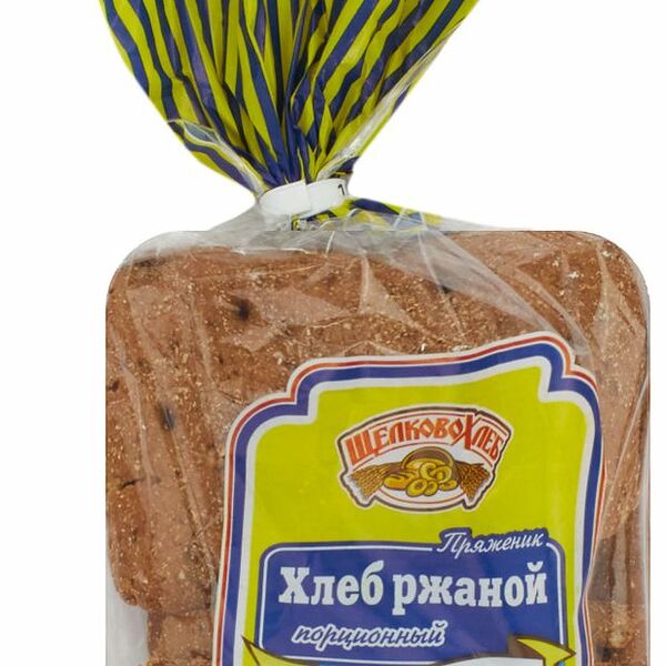 Хлеб Пряженик ЩёлковоХлеб порционный с цельным зерном 240 г