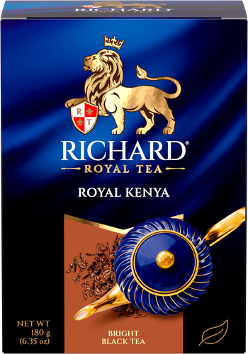 

Чай Richard Royal Kenya черный крупнолистовой, 180 г
