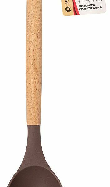 Половник Atmosphere of Art Teatro, 30 см, силикон/дерево